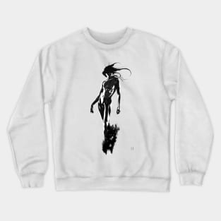 Kerosene B&W Crewneck Sweatshirt